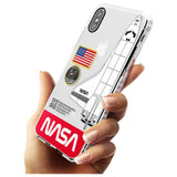 NASA Apollo 11 Impact Phone Case for iPhone X XS Max XR