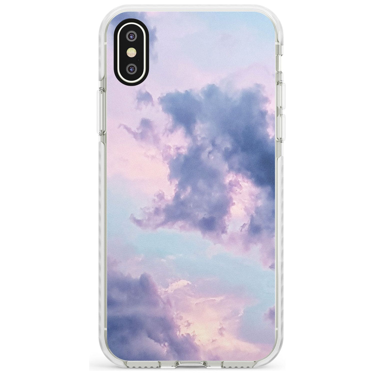 Purple Clouds Photograph Impact Phone Case for iPhone X XS Max XR