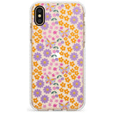 Botanical Bombardment Impact Phone Case for iPhone X XS Max XR