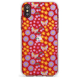 Botanical Bombardment Impact Phone Case for iPhone X XS Max XR