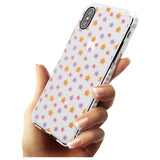 Spangling Stars Pattern Impact Phone Case for iPhone X XS Max XR