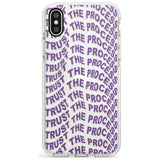 Trust The Process Impact Phone Case for iPhone X XS Max XR