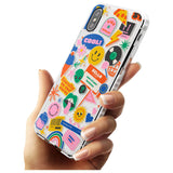 Nostalgic Stickers #1 Slim TPU Phone Case Warehouse X XS Max XR