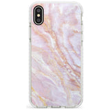 Soft Pink & Yellow Onyx Marble Texture Slim TPU Phone Case Warehouse X XS Max XR