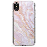 Soft Pink & Yellow Onyx Marble Texture Slim TPU Phone Case Warehouse X XS Max XR