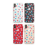 Kawaii Pill Pattern Phone Case for iPhone X XS Max XR