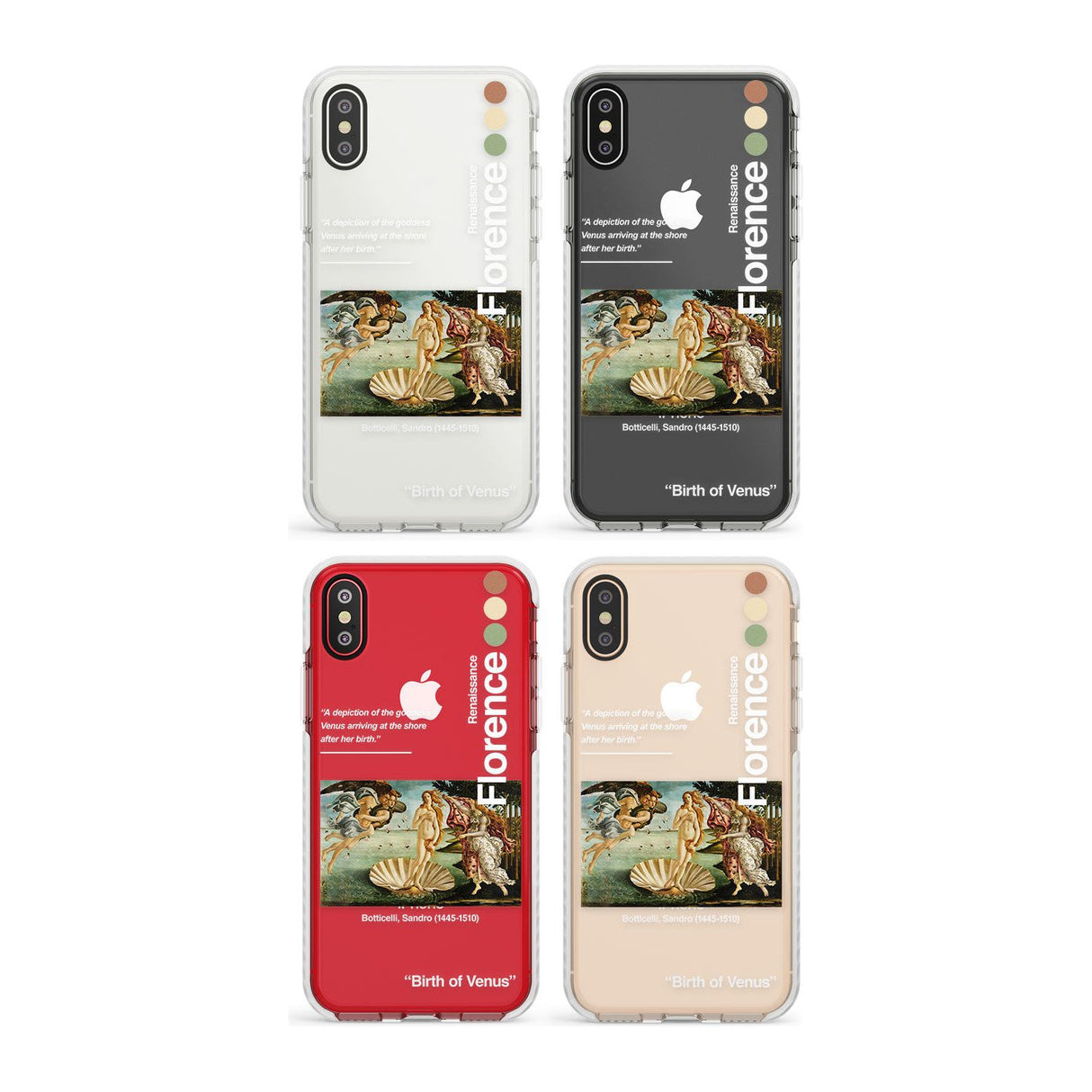 Birth of Venus Phone Case for iPhone X XS Max XR