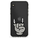 Rock 'til you drop Impact Phone Case for iPhone X XS Max XR