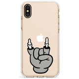 Rock 'til you drop Impact Phone Case for iPhone X XS Max XR