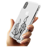 Candle Lit Impact Phone Case for iPhone X XS Max XR