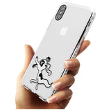 Dog Spirit Impact Phone Case for iPhone X XS Max XR