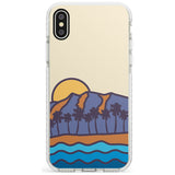 South Sunset Slim TPU Phone Case Warehouse X XS Max XR