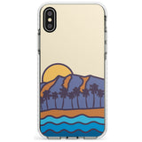 South Sunset Slim TPU Phone Case Warehouse X XS Max XR