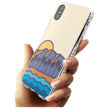 South Sunset Slim TPU Phone Case Warehouse X XS Max XR