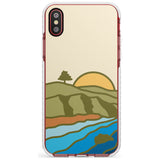 North Sunset Slim TPU Phone Case Warehouse X XS Max XR