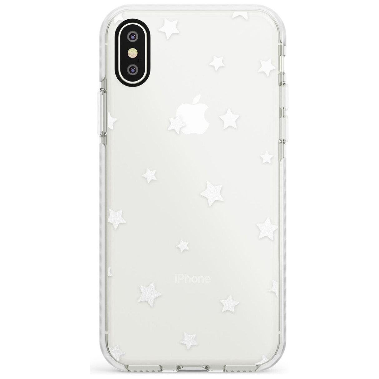 Pastel Stars Pattern Impact Phone Case for iPhone X XS Max XR