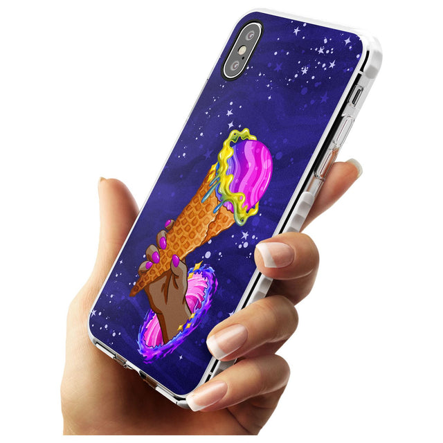 Interdimensional Ice Cream Impact Phone Case for iPhone X XS Max XR