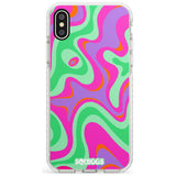 Pink Lava Slim TPU Phone Case Warehouse X XS Max XR