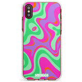 Pink Lava Slim TPU Phone Case Warehouse X XS Max XR