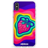 Strawberry Rainbow Slim TPU Phone Case Warehouse X XS Max XR