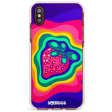 Strawberry Rainbow Slim TPU Phone Case Warehouse X XS Max XR