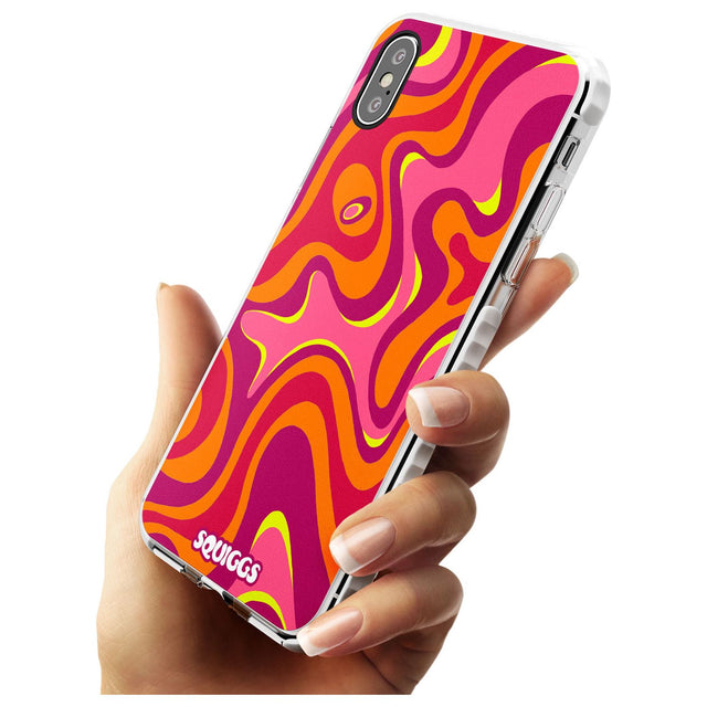 Hot Lava Slim TPU Phone Case Warehouse X XS Max XR