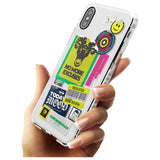 No More Excuses Sticker Mix Slim TPU Phone Case Warehouse X XS Max XR