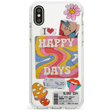 Electric Vibes Phone Case for iPhone X XS Max XR