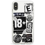 Electric Vibes Phone Case for iPhone X XS Max XR