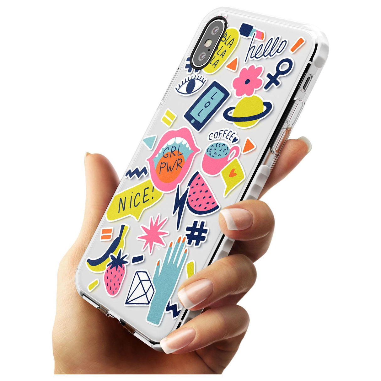 GRL PWR iPhone Case   Phone Case - Case Warehouse