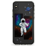 ESCAPE THE NEBULA Slim TPU Phone Blanc Space X XS Max XR