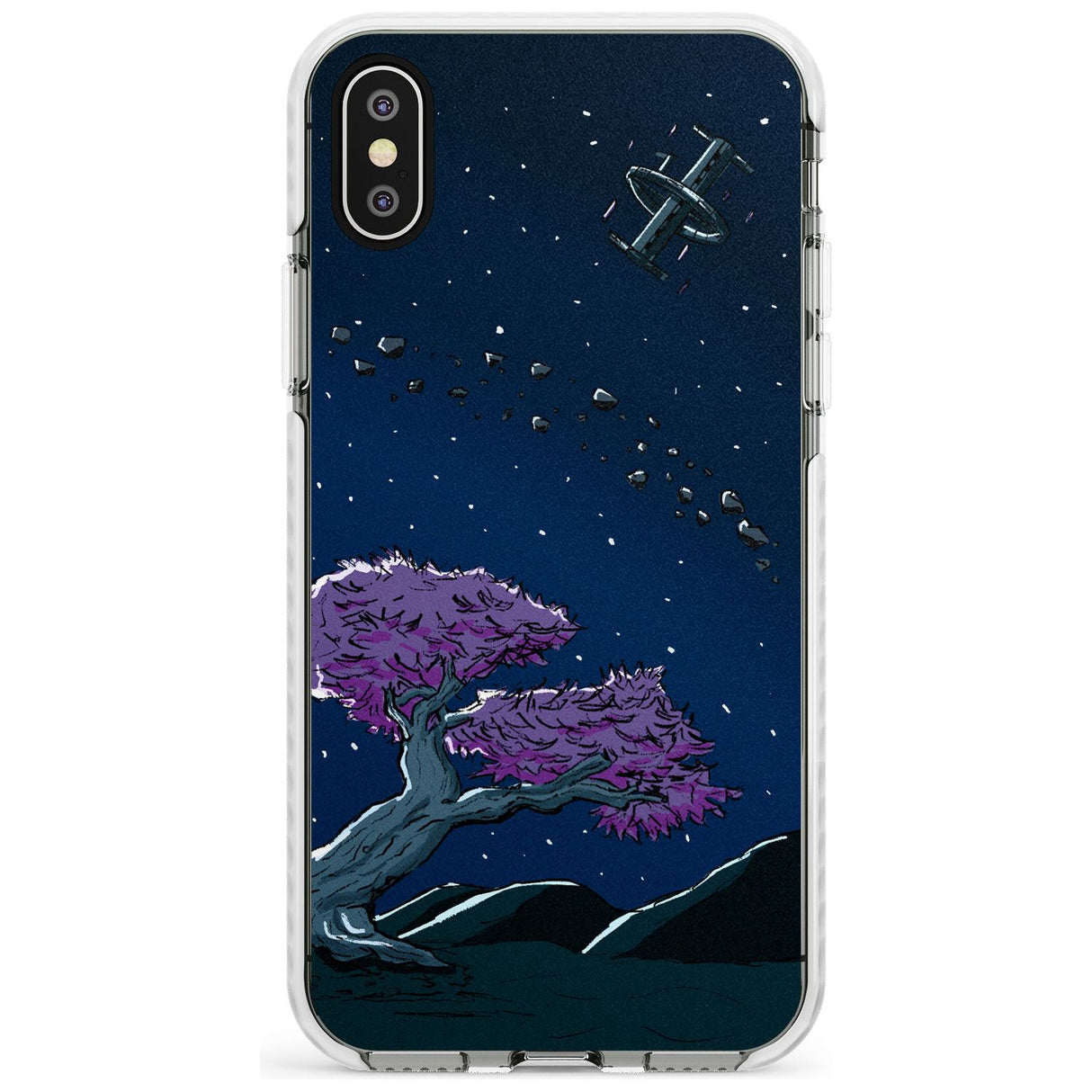 ORBIT Slim TPU Phone Blanc Space X XS Max XR