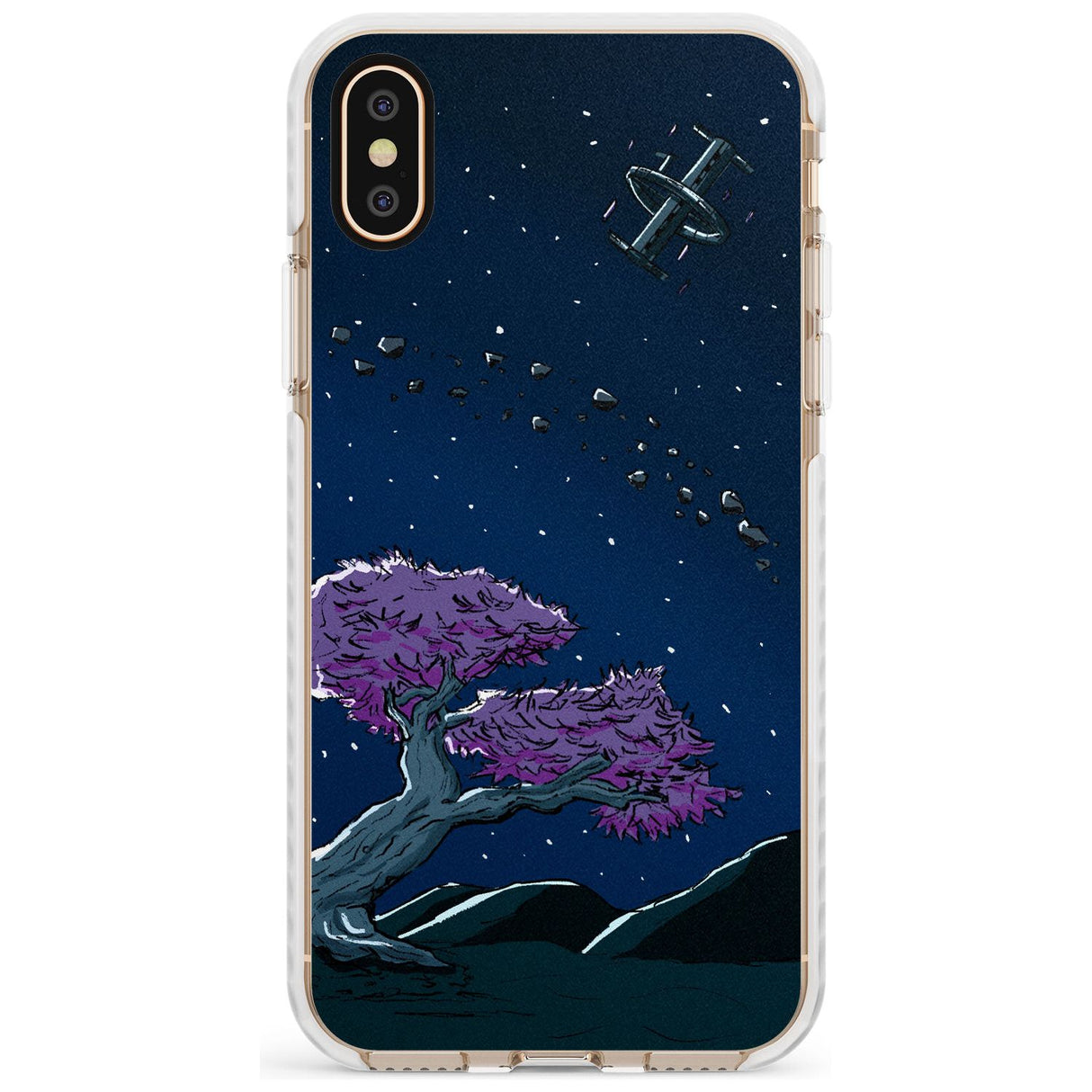 ORBIT Slim TPU Phone Blanc Space X XS Max XR