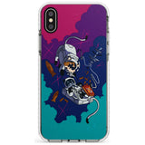 CATS IN SPACE Slim TPU Phone Blanc Space X XS Max XR