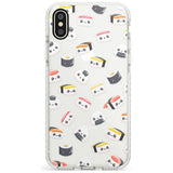 Kawaii Sushi & Rice iPhone Case  Impact Case Phone Case - Case Warehouse