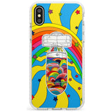 Love Bomb Slim TPU Phone Blanc Space X XS Max XR