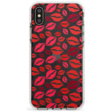 Lips Pattern Slim TPU Phone Case Warehouse X XS Max XR