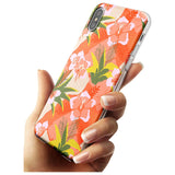 Hawaiian Flowers Abstract Pattern iPhone Case   Phone Case - Case Warehouse