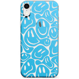 Blue Acid Faces Phone Case for iPhone X XS Max XR