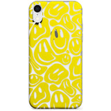 Blue Acid Faces Phone Case for iPhone X XS Max XR