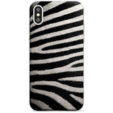 Zebra Print iPhone Case  Slim Case Phone Case - Case Warehouse