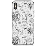 Suns & Planets Astrological Slim TPU Phone Case Warehouse X XS Max XR