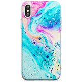 Ocean White Bath Bomb iPhone Case  Slim Case Phone Case - Case Warehouse