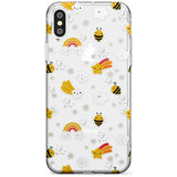 Busy Bee Slim TPU Phone Case Warehouse X XS Max XR