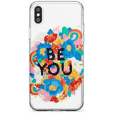 Be You Slim TPU Phone Blanc Space X XS Max XR