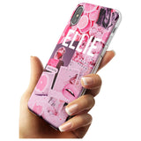 Sweet Pink Fashion Collage iPhone Case   Custom Phone Case - Case Warehouse