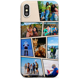 Comic Strip Photo Slim TPU Phone Blanc Space X XS Max XR