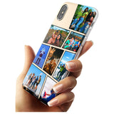 Comic Strip Photo Slim TPU Phone Blanc Space X XS Max XR