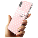 Custom Pink Polka iPhone Case   Custom Phone Case - Case Warehouse