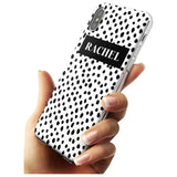 Black Bar & Dots iPhone Case   Custom Phone Case - Case Warehouse